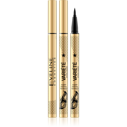 Variete Waterproof Eyeliner - Ultra Black