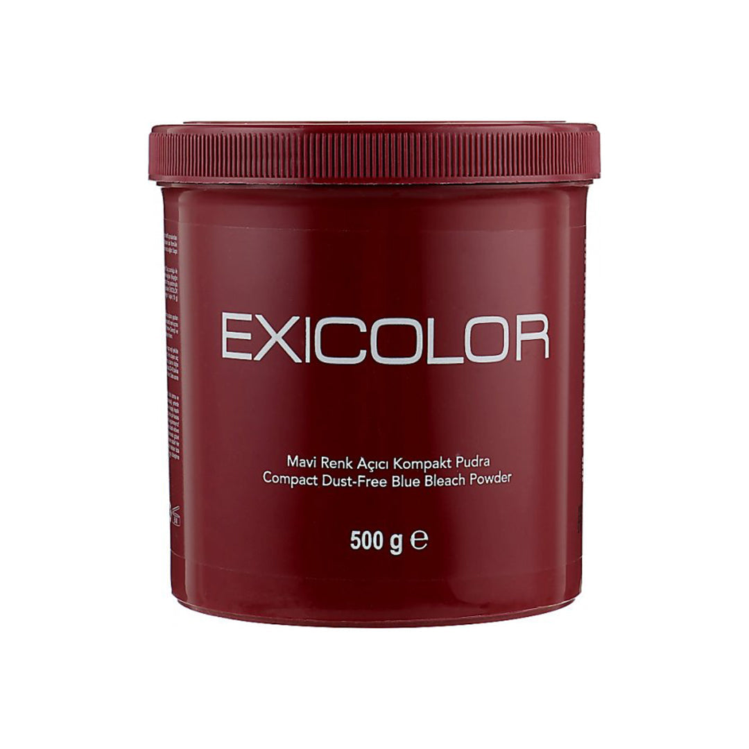 Exicolor Blue Bleaching Powder 