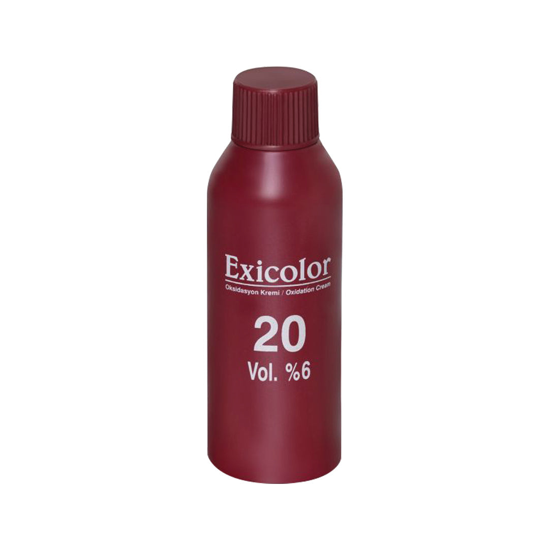 Exicolor Oxidation Cream 6% 20VOL – 1000ml | Professional Hair Color D ...