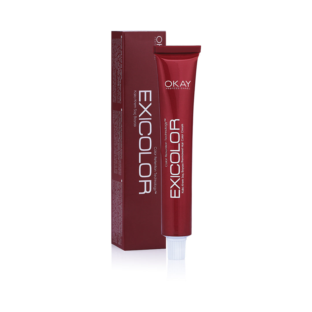 Exicolor Permanent Hair Color Cream Turkish Coffee – 4.7(2)