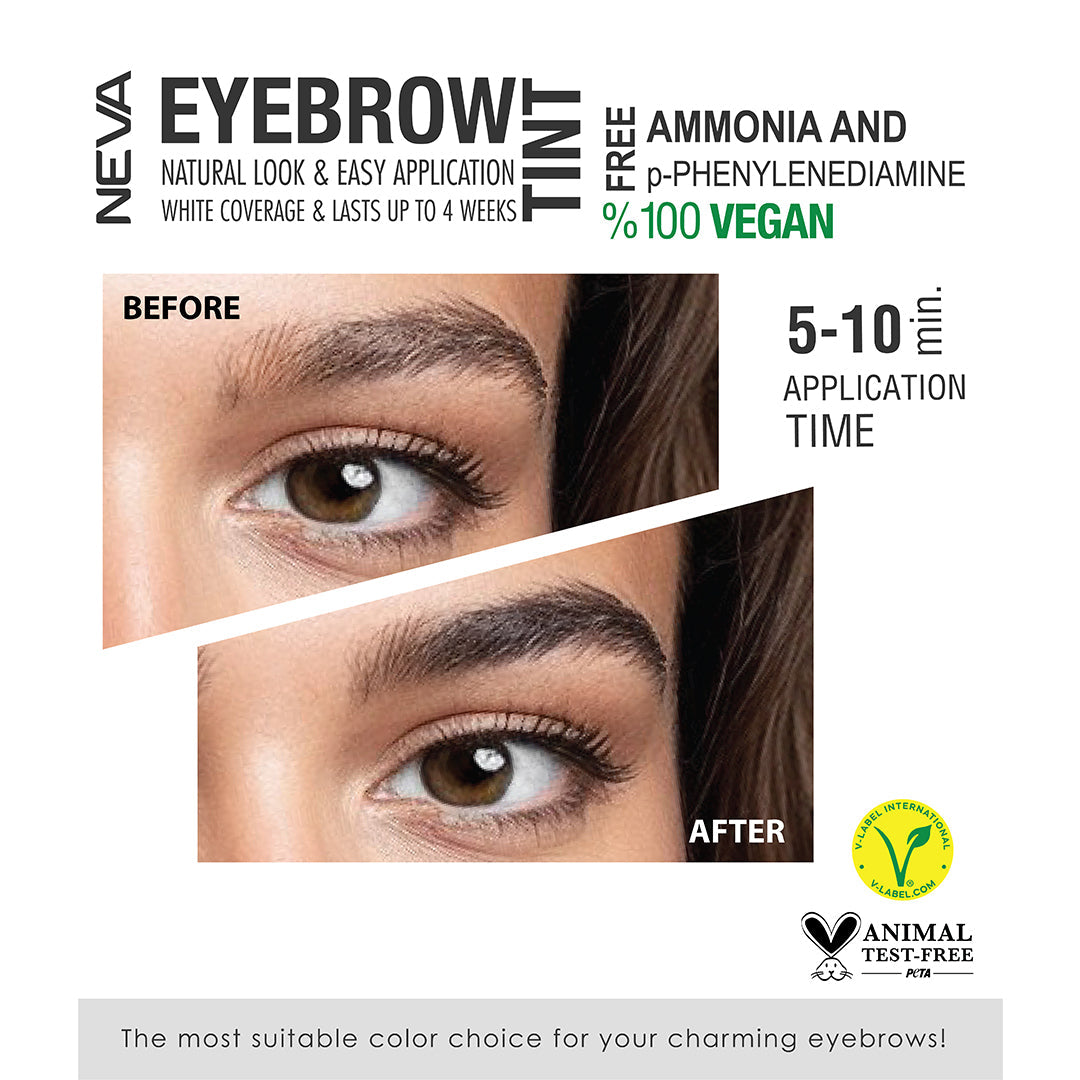 EyeBrow Tint		3-Natural Brown(2)