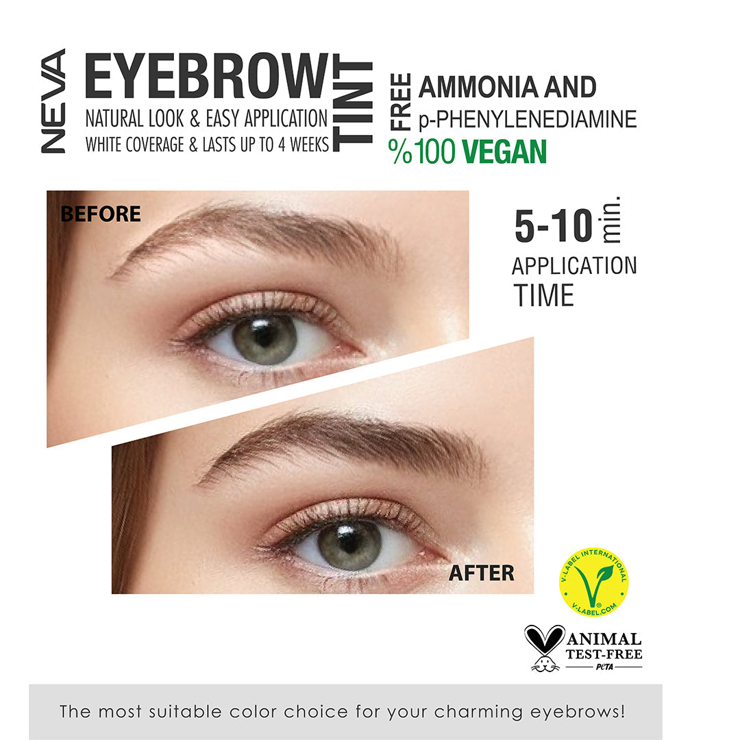 EyeBrow Tint		3.1-Light Brown(2)
