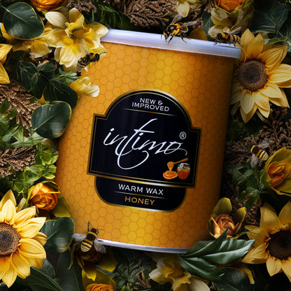 Intimo Italian Honey Warm Wax 800ml | All Skin Types
