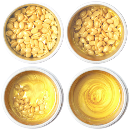 Meraki Honey Hard Wax Beans 500g – New & Improved Formula for Hair Removal