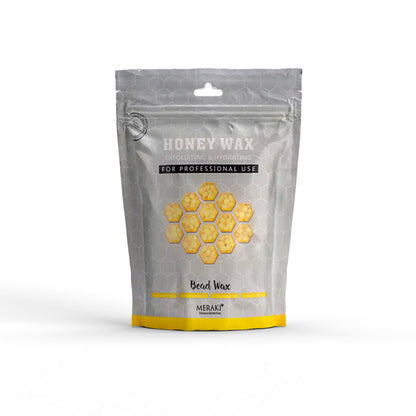 Meraki Honey Hard Wax Beans 500g – New & Improved Formula for Hair Removal