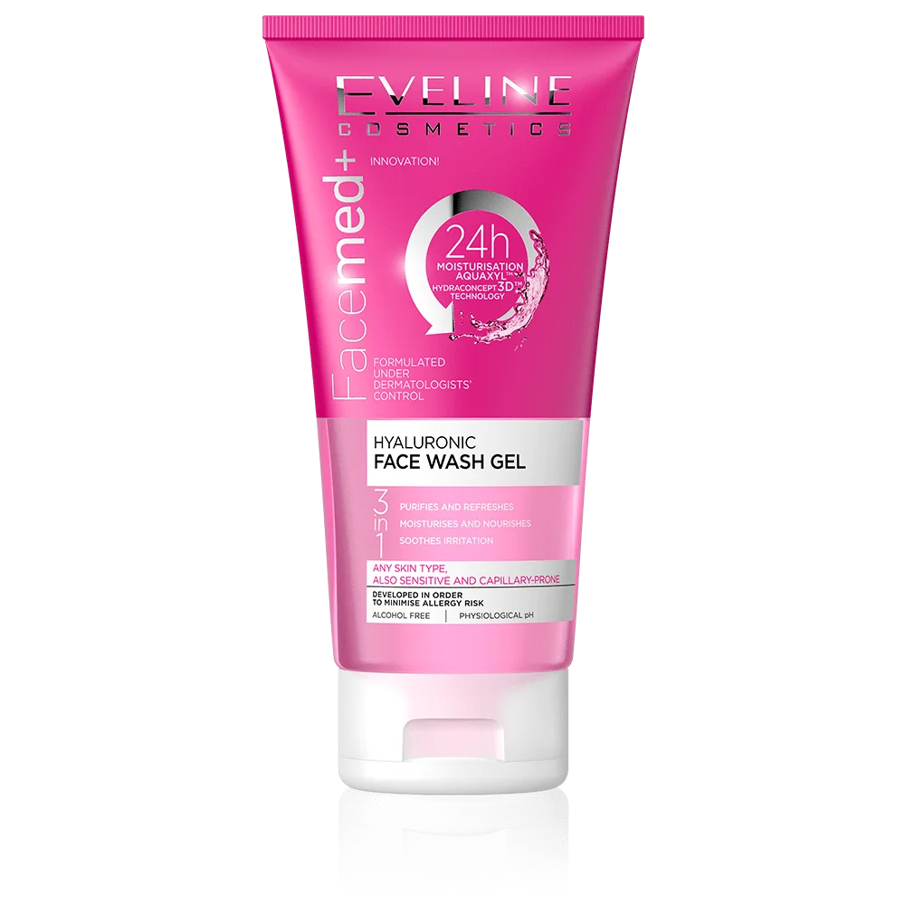 Facemed+ Hyaluronic Face Wash Gel