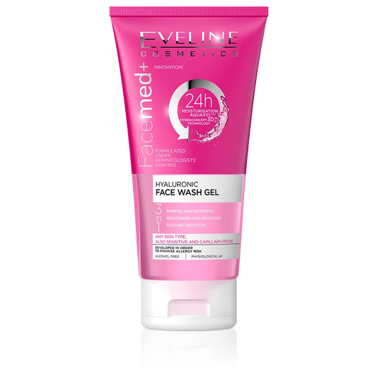 Facemed+ Hyaluronic Face Wash Gel