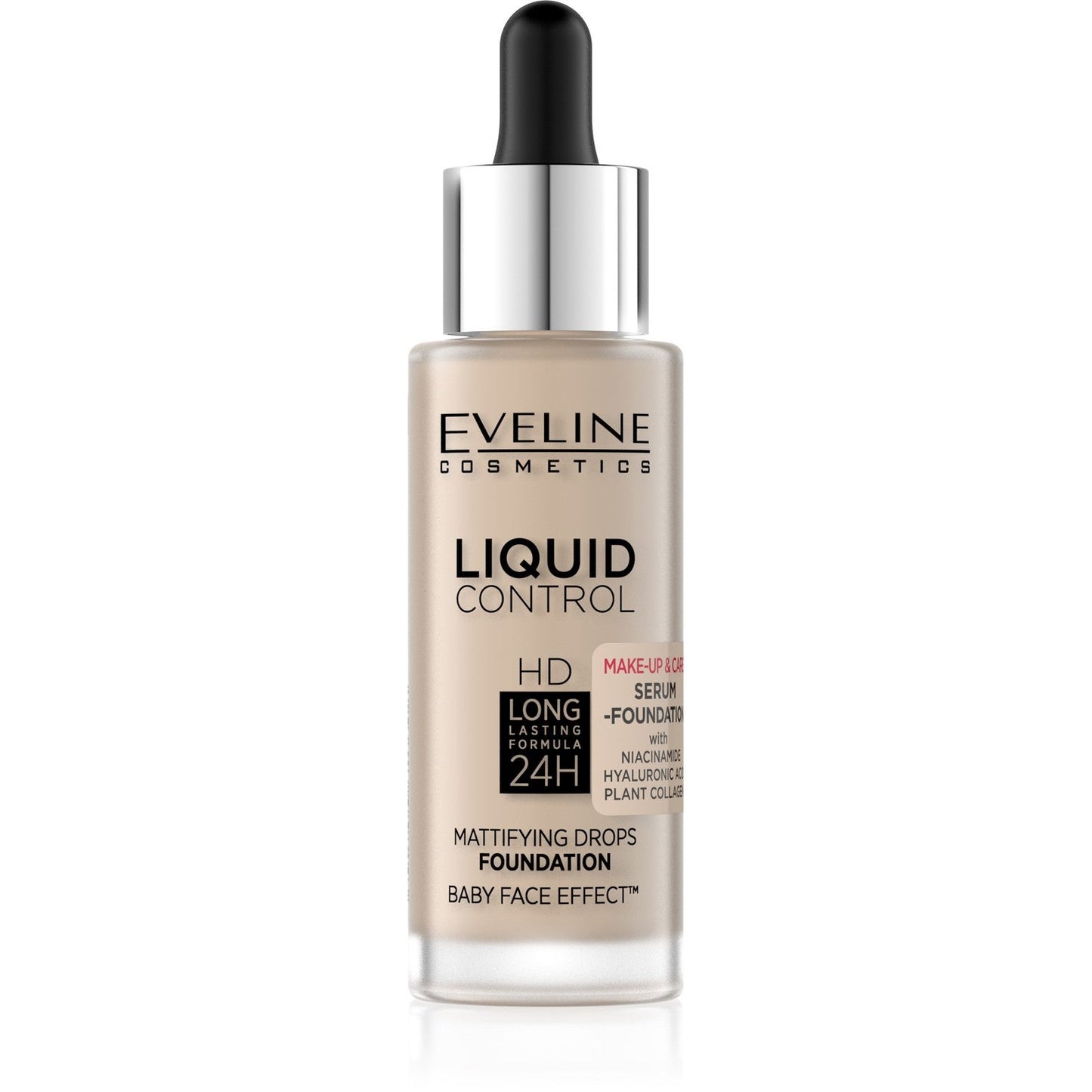 Liquid Control HD Foundation with Niacinamide