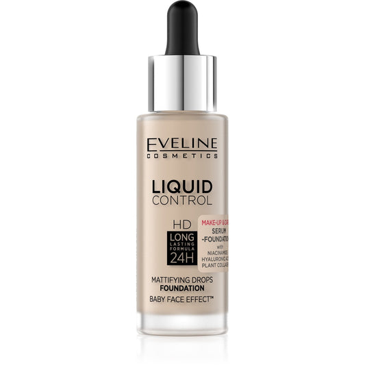Liquid Control HD Foundation with Niacinamide