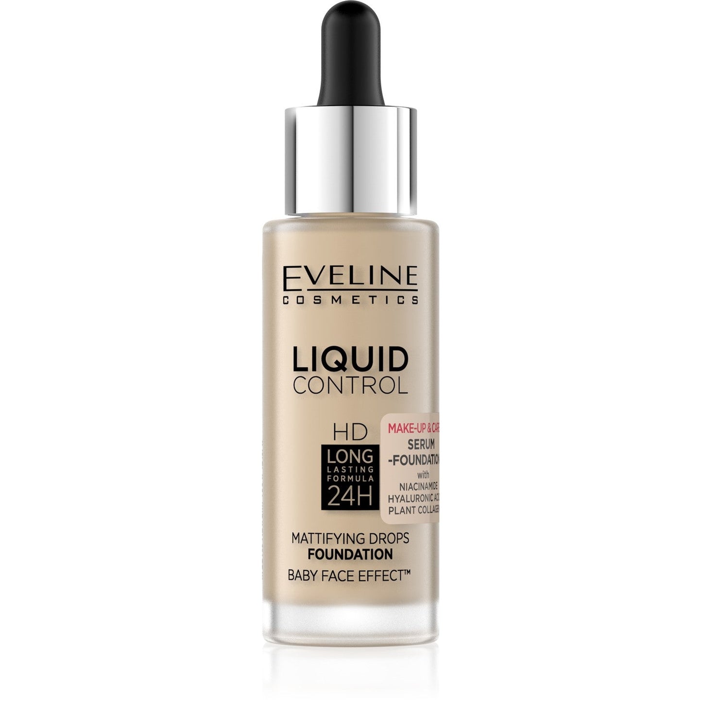 Liquid Control HD Foundation with Niacinamide