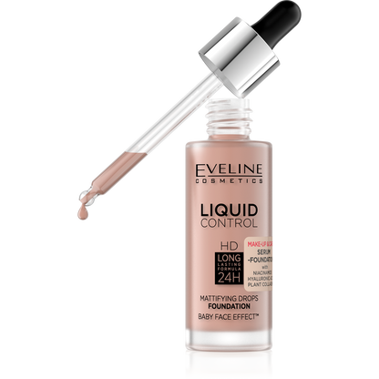 Liquid Control HD Foundation with Niacinamide