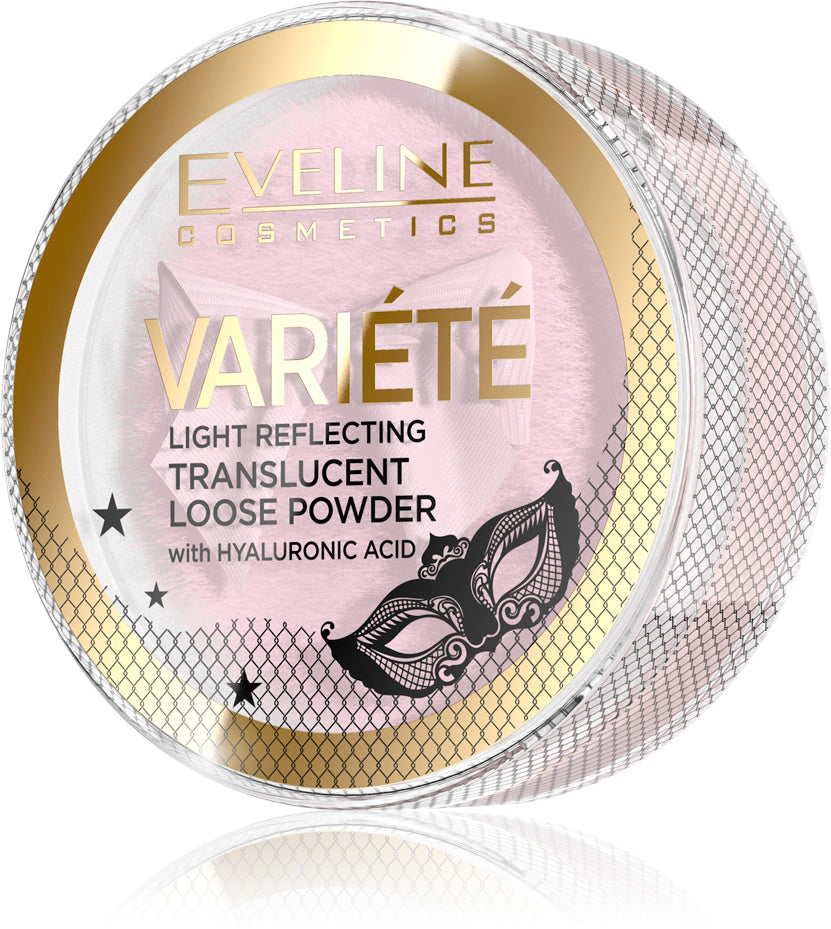 Variete Light Reflecting Translucent Loose Powder with Hyaluronic Acid