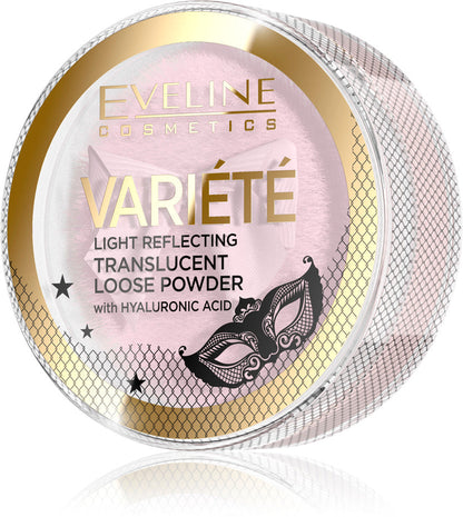 Variete Light Reflecting Translucent Loose Powder with Hyaluronic Acid