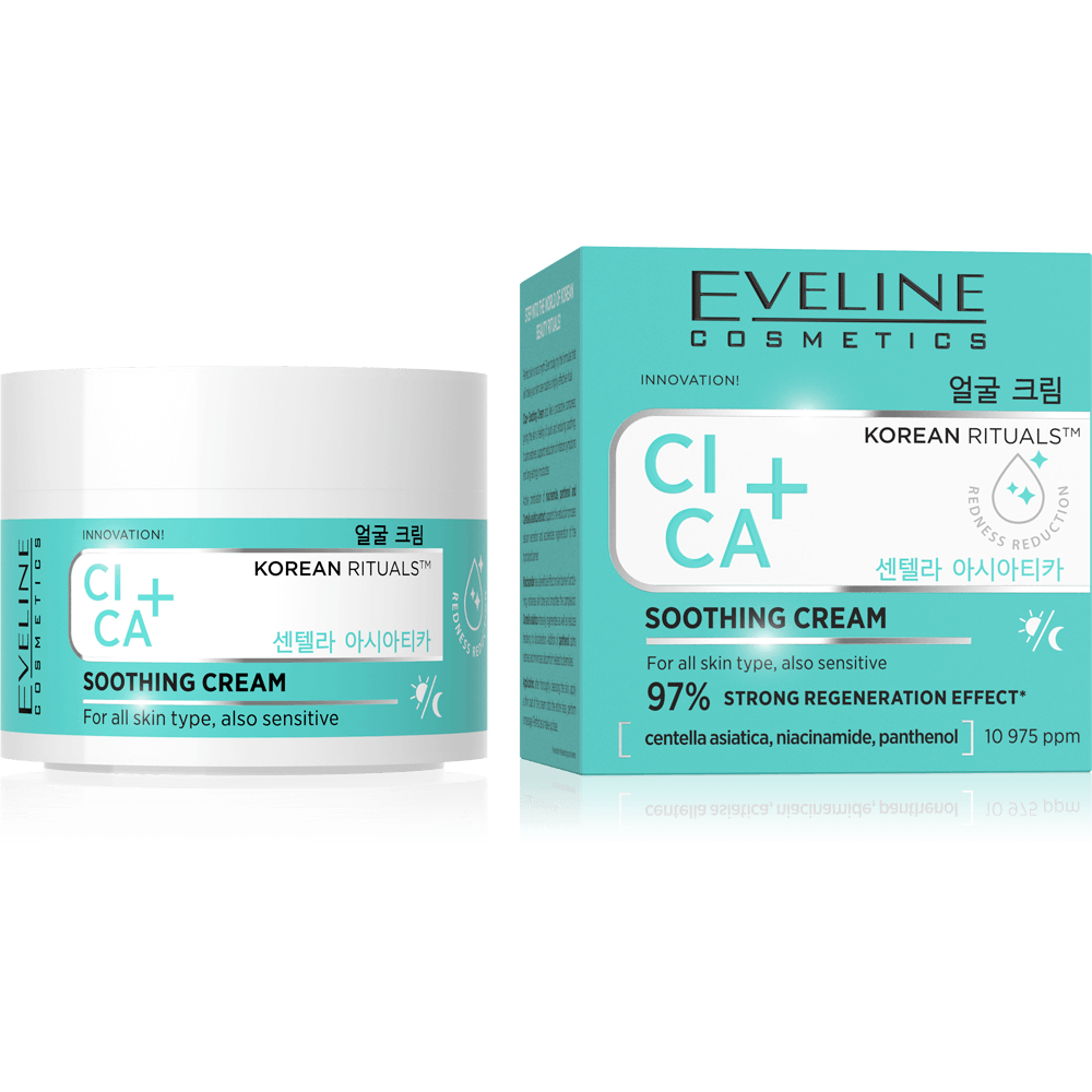 Eveline Korean Rituals CICA + Soothing Cream