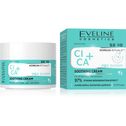 Eveline Korean Rituals CICA + Soothing Cream