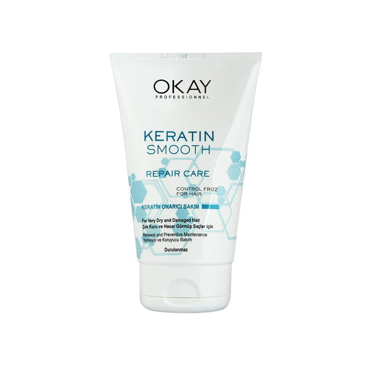 Keratin Smooth Hair Repair Care Cream - 100ml
