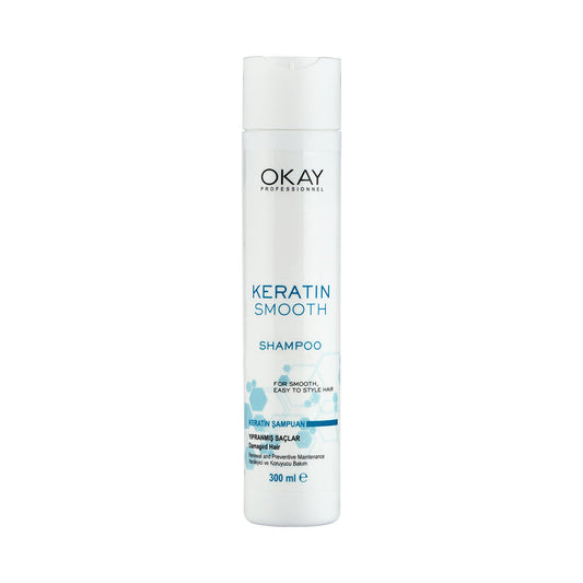 Keratin Smooth Hair Shampoo 