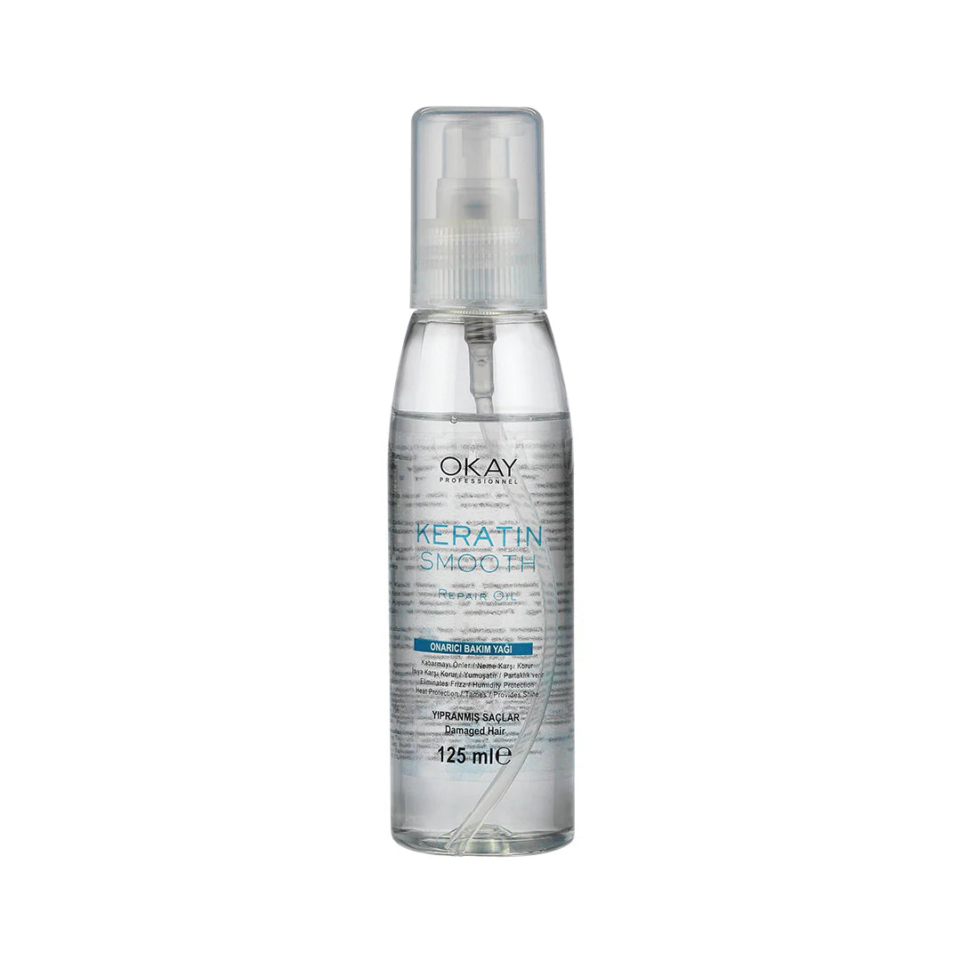 Keratin Smooth Repair Oil 125 ml