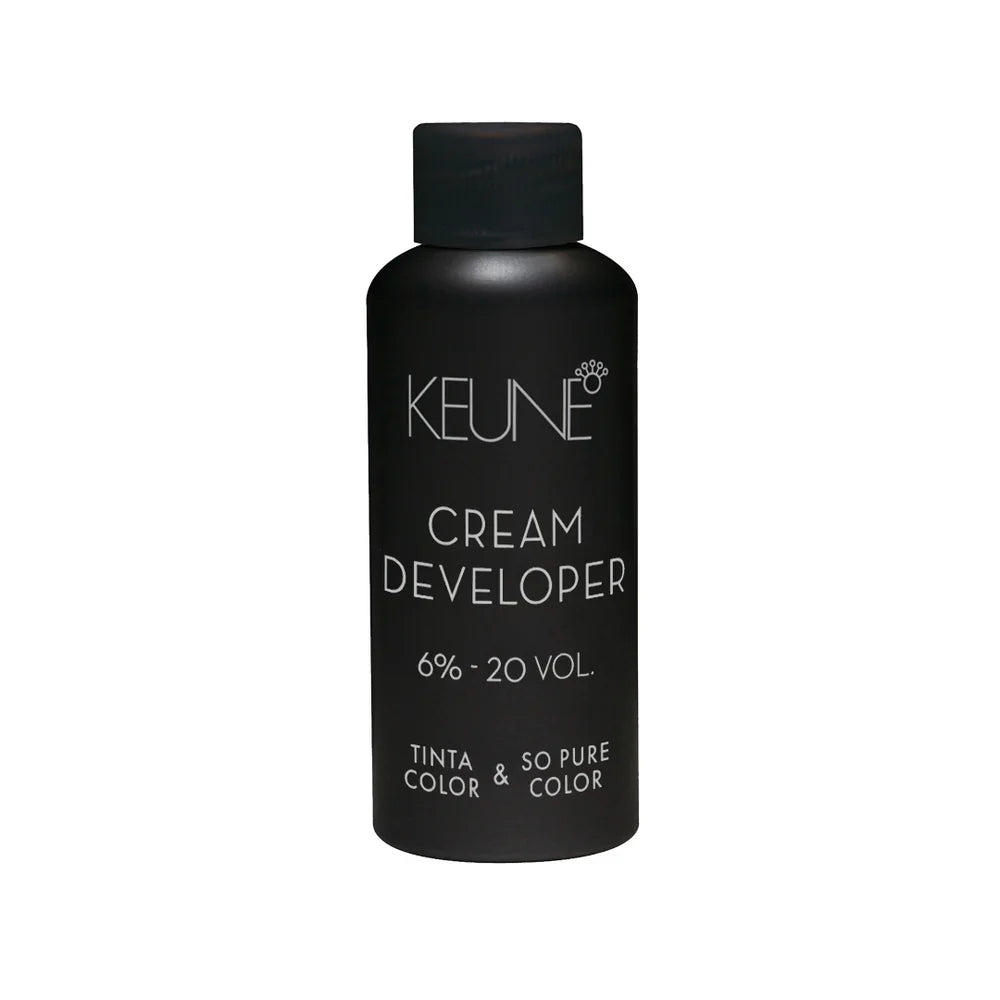 KEUNE TINTA MEDIUM RED BROWN 4.6 with Keune Developer 20 Volume - 60 ml