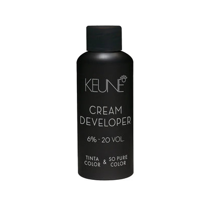 KEUNE TINTA LIGHT MAHOGANY BROWN 5.5 with Keune Developer 20 Volume - 60 ml
