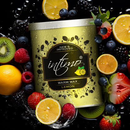 Intimo Italian Lemon Warm Wax 800ml | Sensitive Skin