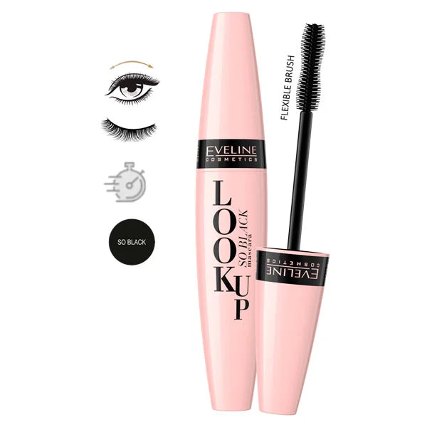 Look Up Thickening & Seperating So Black Mascara