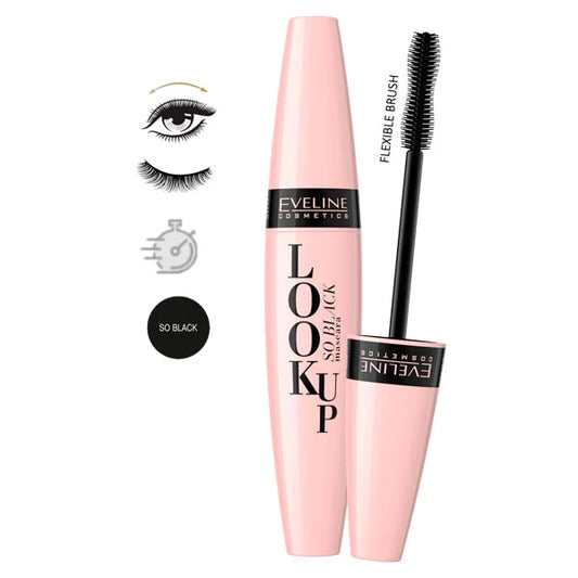 Look Up Thickening & Seperating So Black Mascara
