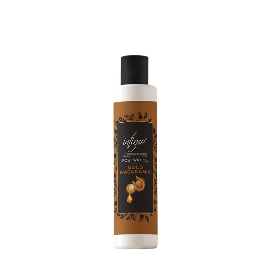 Intimo Post Wax Oil Gold Macadamia 200ml | Vitamin E