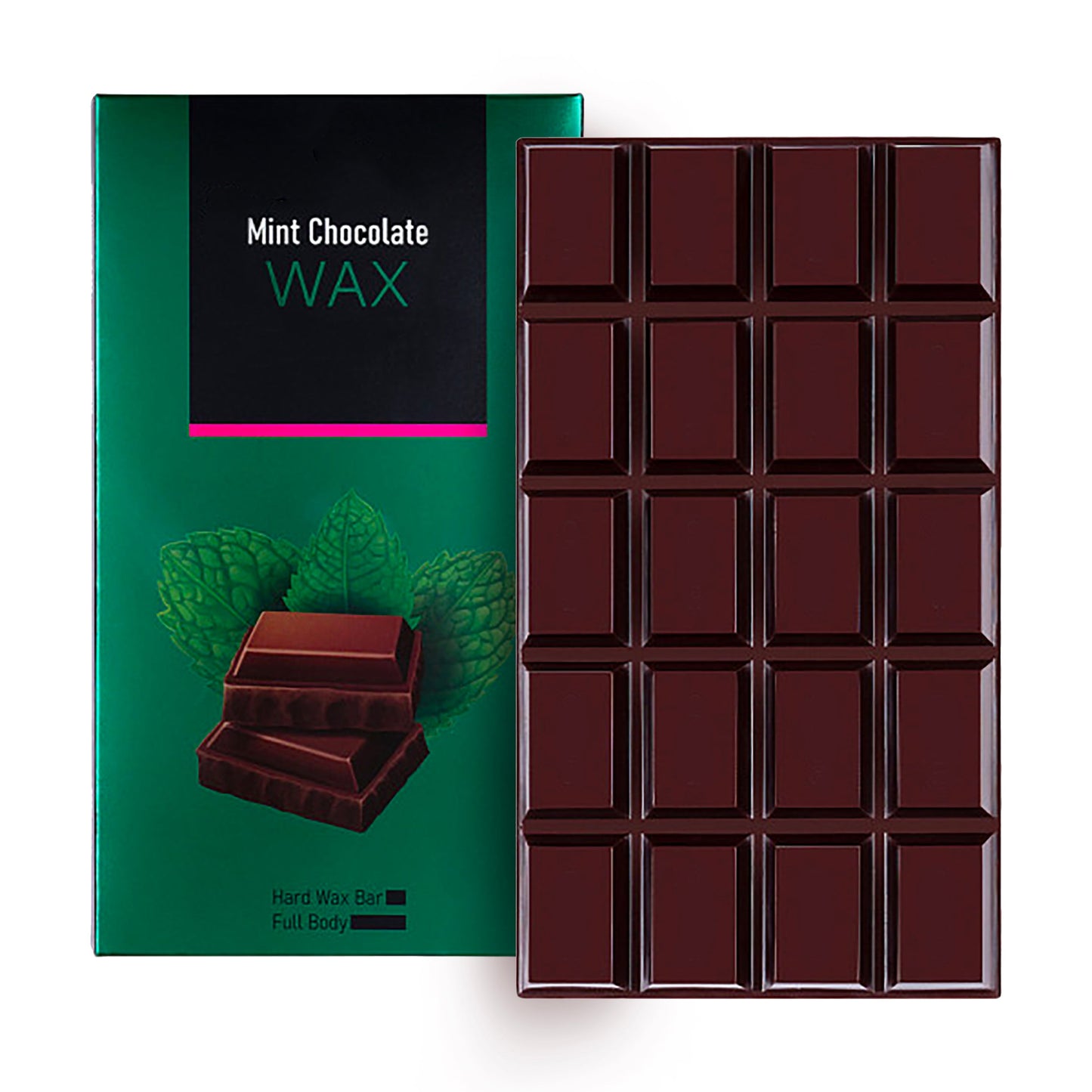 Intimo Professional Hard Wax Mint Chocolate – 450g | Gentle & Effective Hair Removal