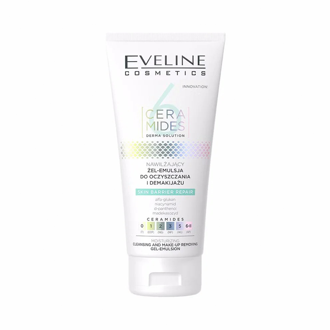 Moisturizing Cleansing and Make-up Removing Gel-Emulsion