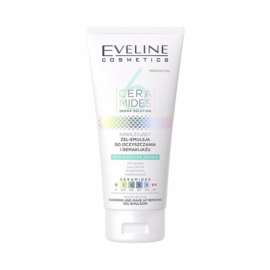 Moisturizing Cleansing and Make-up Removing Gel-Emulsion