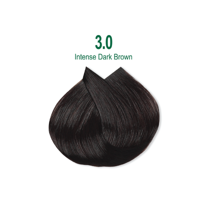 Naturalis Hair Color Cream Set – 3.0 – Intense Dark Brown-2
