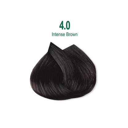 Naturalis Hair Color Cream Set – 4.0 – Intense Brown-2