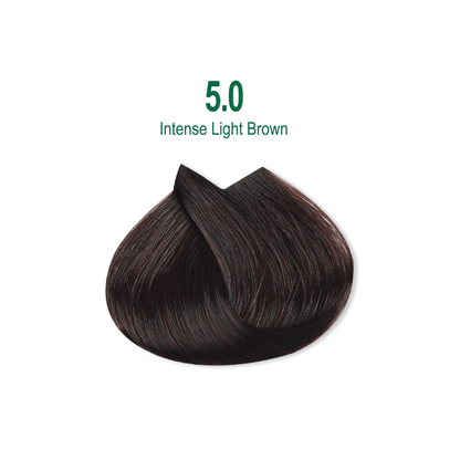 Naturalis Hair Color Cream Set – 5.0 – Intense Light Brown(2)