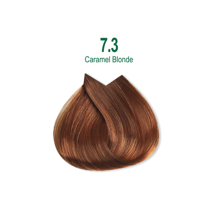 Naturalis Hair Color Cream Set – 7.3 – Caramel Blonde(2)