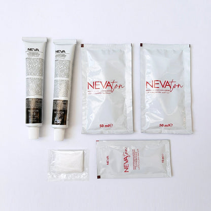 NEVATON Permanent Hair Color 3.0 Dark Brown | 100% Gray Coverage