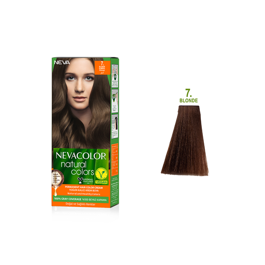 Nevacolor Natural  Hair Color Cream Set7 - Blonde