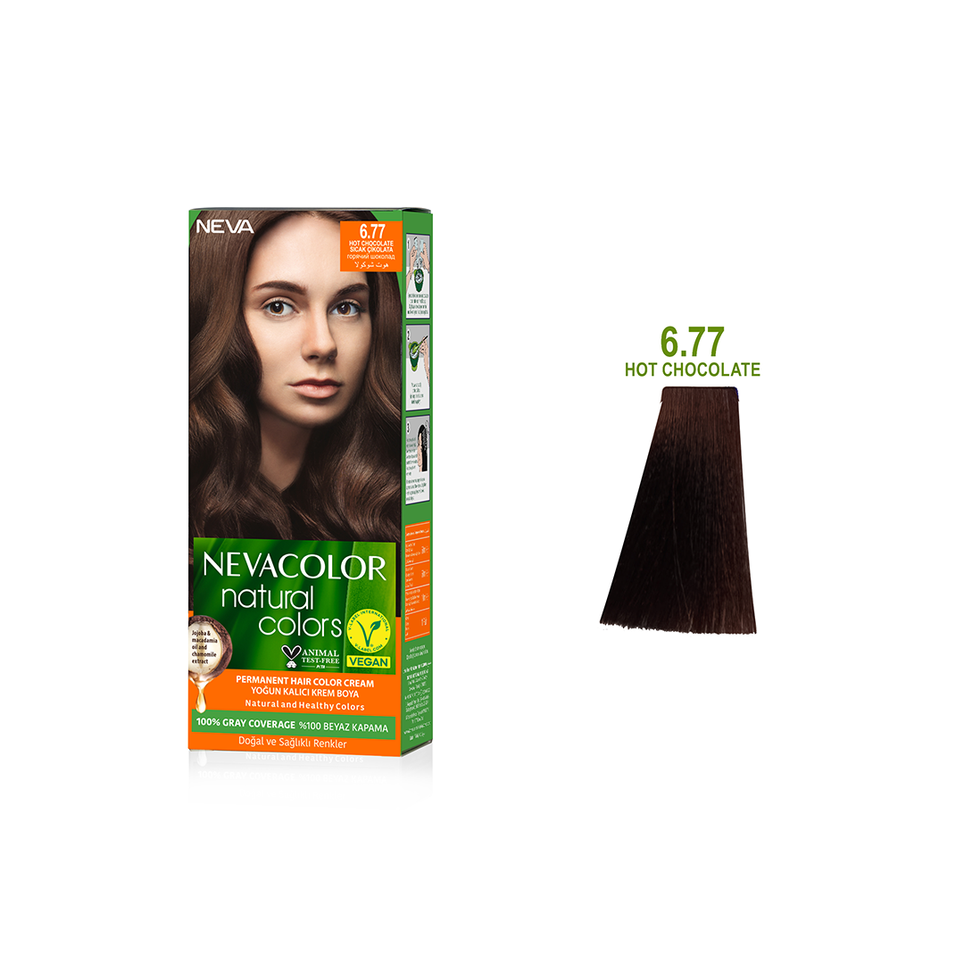 Nevacolor Natural  Hair Color Cream Set		6.77 - Hot Chocolate