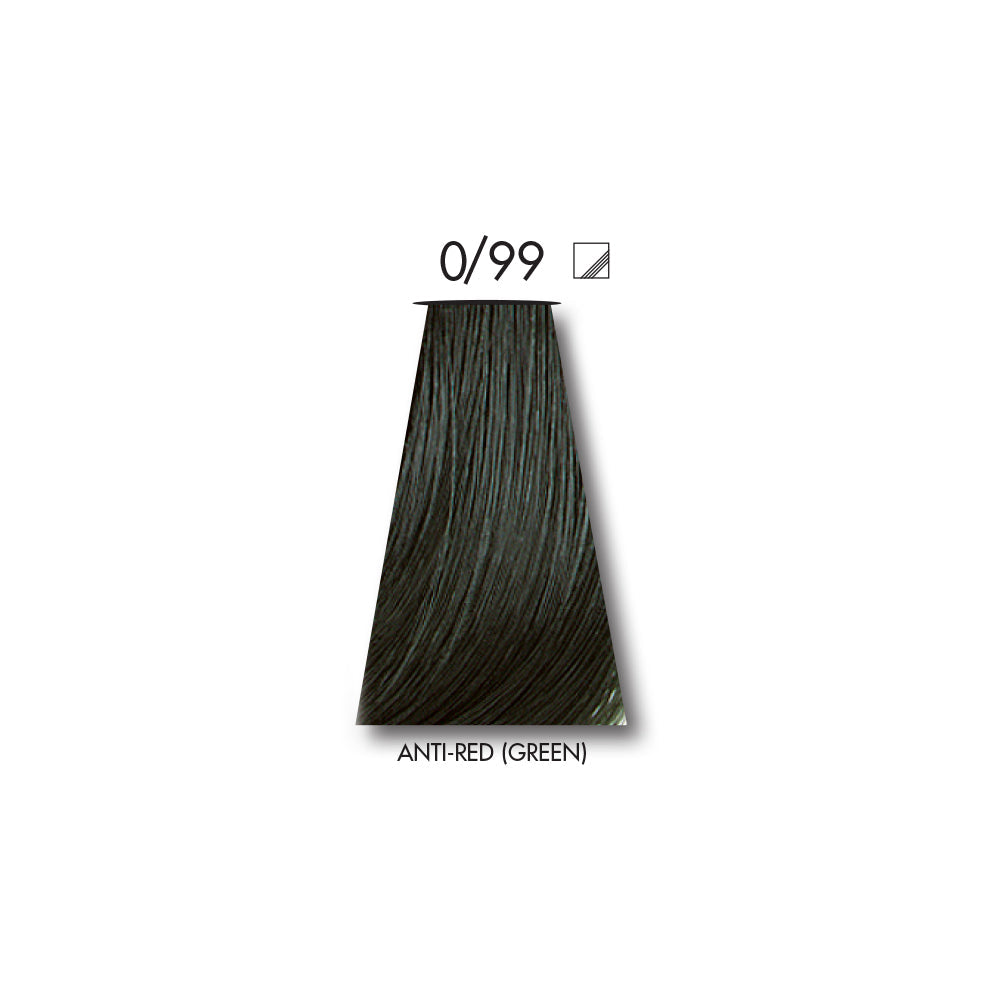 Keune Tinta  ANTI RED (GREEN) 0/99 - 60 ml