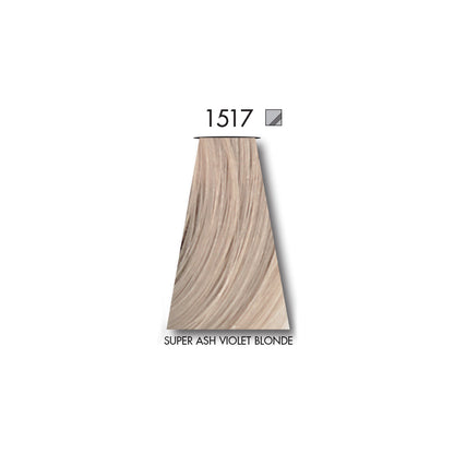 Keune Tinta Super Ash Violet Blonde 1517 with Keune Developer 20 Volume - 60 ml