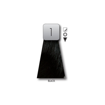 Keune Tinta Black 1 with Keune Developer 20 Volume - 60 ml