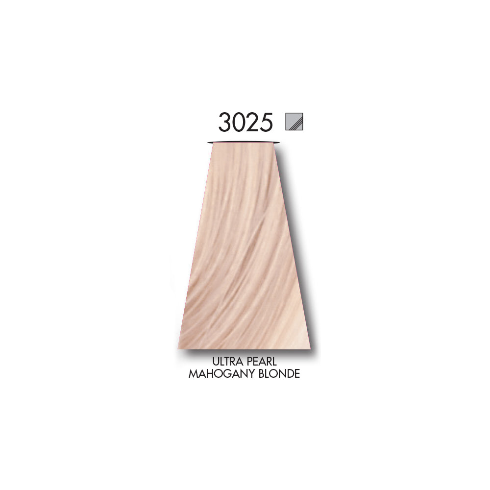 Keune Tinta ULTRA PEARL MAHOGANY BLONDE 3025 with Keune Developer 20 Volume - 60 ml