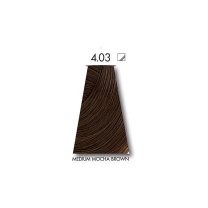 Keune Tinta MEDIUM MOCHA BROWN 4.03 - 60 ml