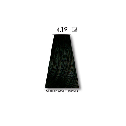 Keune Tinta MEDIUM MATT BROWN 4.19 with Keune Developer 20 Volume - 60 ml