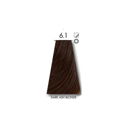 Keune Tinta  DARK ASH BLONDE 6.1 - 60 ml