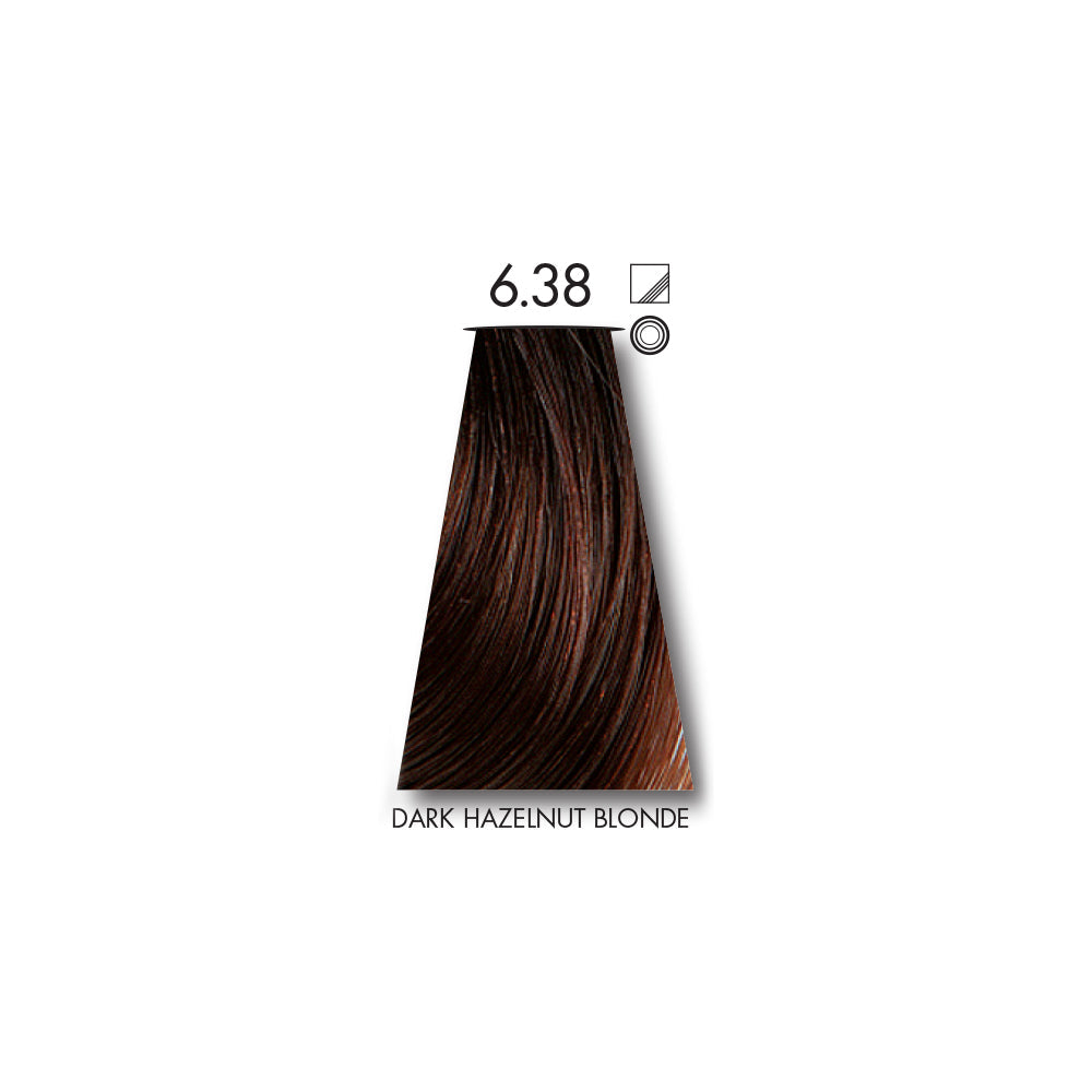 Keune Tinta DARK HEZEL NUT BLONDE  6.38 - 60 ml
