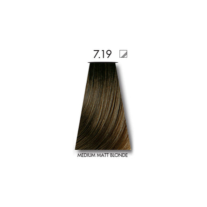 Keune Tinta Medium Matte Blonde 7.19 - 60 ml