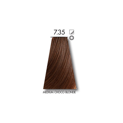 Keune Tinta    MEDIUM CHOCO BLONDE 7.35 - 60 ml