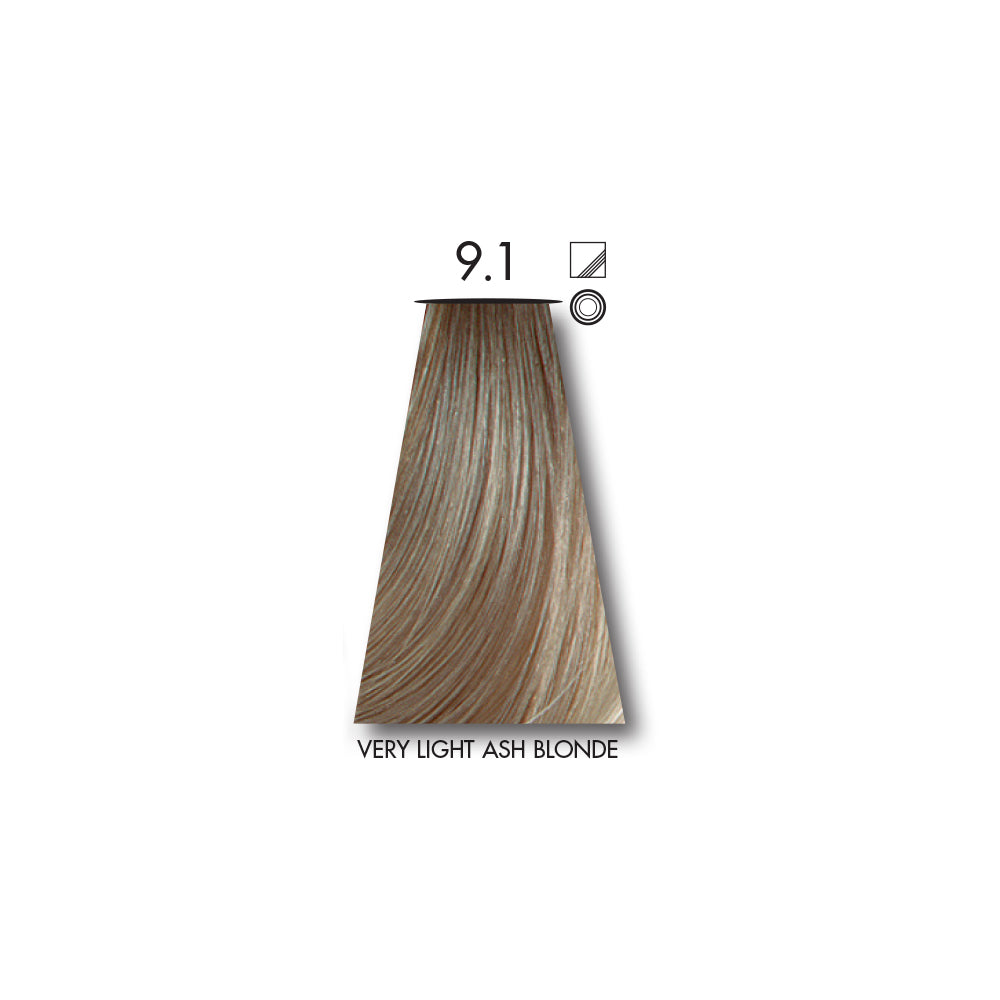 Keune Tinta   VERY LIGHT ASH BLONDE 9.1 - 60 ml