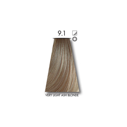 Keune Tinta   VERY LIGHT ASH BLONDE 9.1 - 60 ml